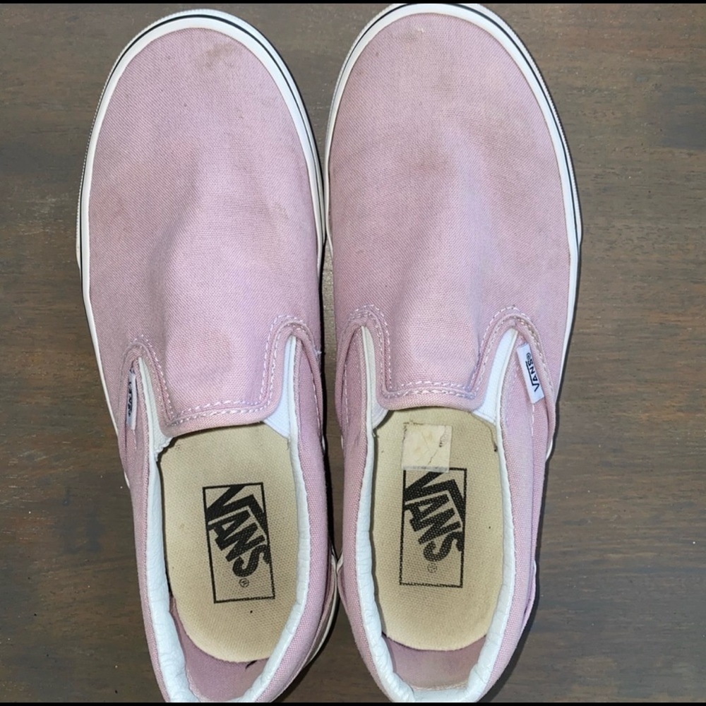 slip on vans